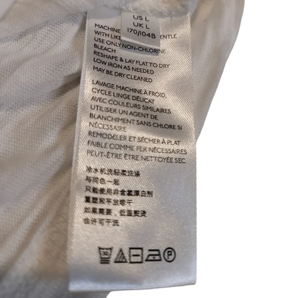 We The Free Women's Large Astrid Tee Optic White - Picture 7 of 11